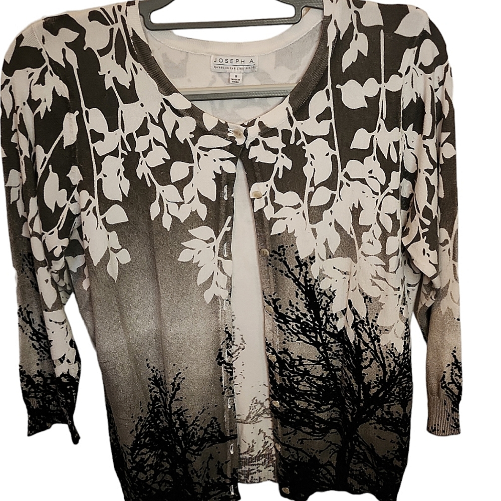 SWEATER by Joseph A ombre